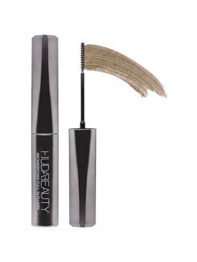 Huda Beauty WARM BLONDE 1 BombBrows Full n Fluffy Fiber Gel | NEW | #BombBrows